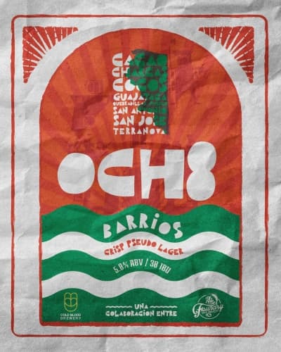 8 Barrios