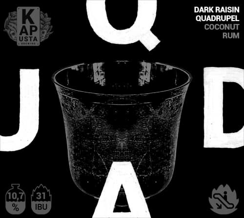 QUAD: Coconut/Rum