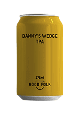 Danny’s Wedge Tropical Pale Ale