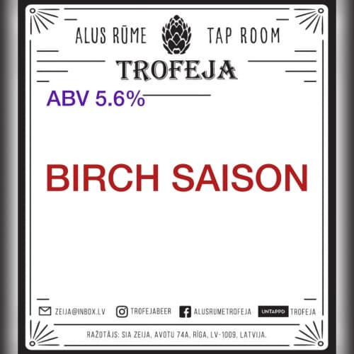 BIRCH SAISON