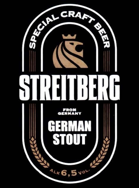 Streitberg German Stout