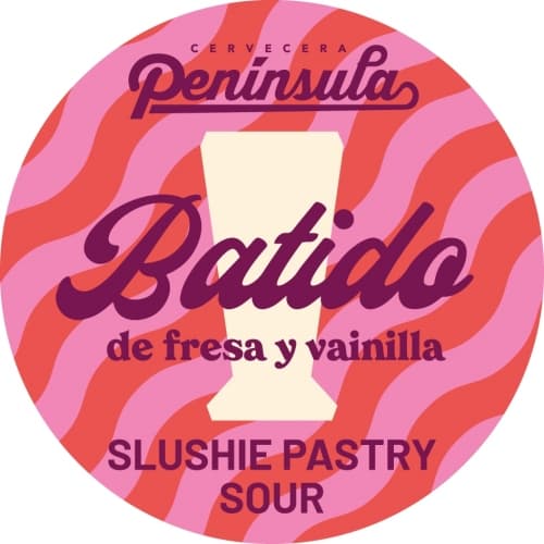 Batido De Fresa y Vainilla