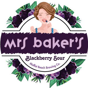 Mrs Baker’s Blackberry Sour
