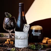 Black&White Bourbon Imperial Stout