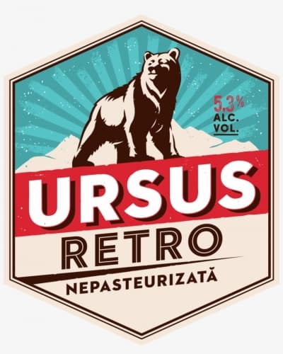 Ursus Retro Nepasteurizată