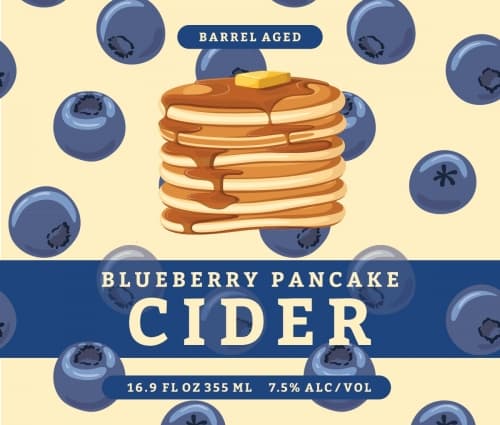 Blueberry Pancake