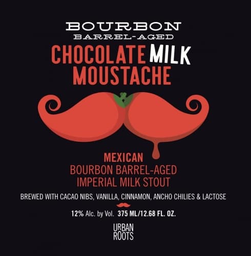 Chocolate Moustache Mexican