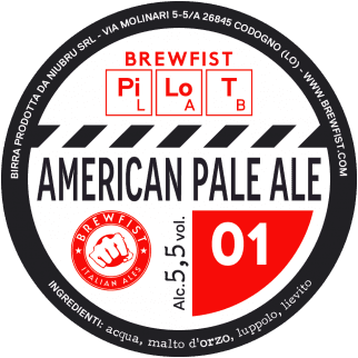 Pilot Lab: American Pale Ale 01