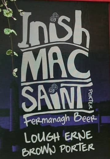 Inishmacsaint Lough Erne Brown Porter