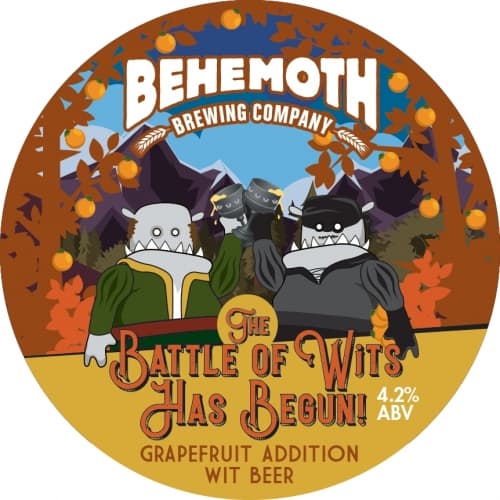 The Battle of Wits has Begun! Grapefruit