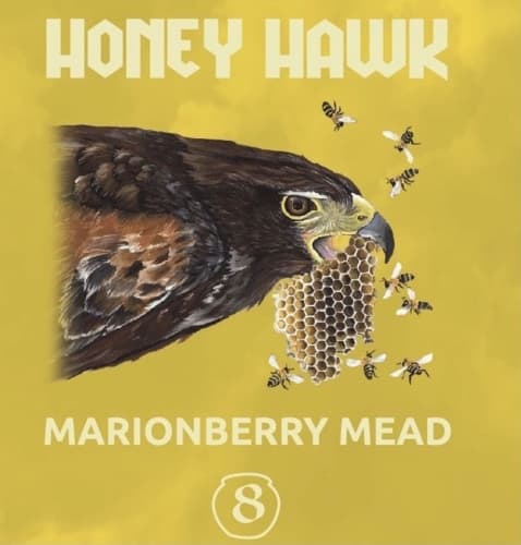 Honey Hawk: Eight - Marionberry Mead