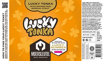 Lucky Tonka - Orange Peel