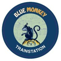 Blue Monkey | Train Station
