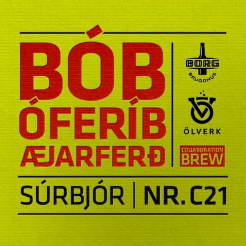 BÓBÓ FER Í BÆJARFERÐ NR.C21