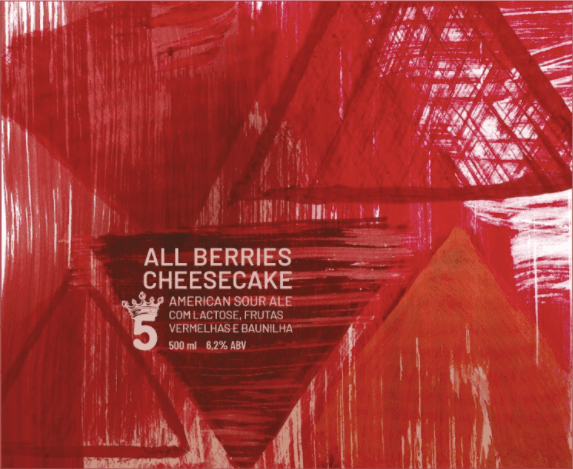 All Berries Cheesecake