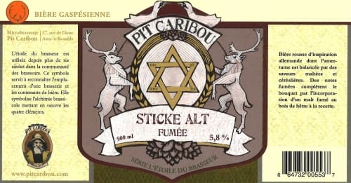 Sticke Alt Fumée