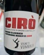 Ciro Rosso Classico Superiore Riserva