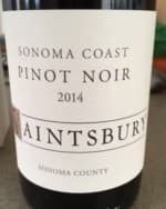 Sonoma Coast Pinot Noir