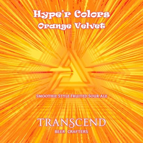 Hype'r Colors Orange Velvet