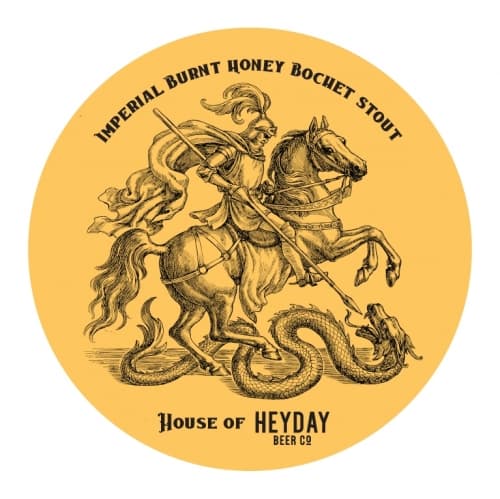 House of Heyday Imperial Burnt Honey Bochet Stout