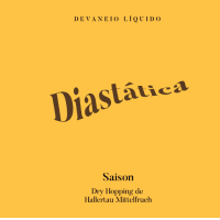 Diastática - Saison com Hallertau Mittlefrueh