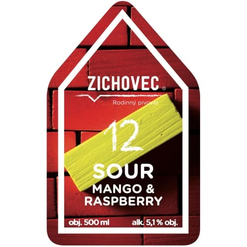 Sour 12 Mango + Raspberry