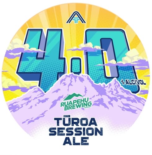 Turoa Session Ale 4.0