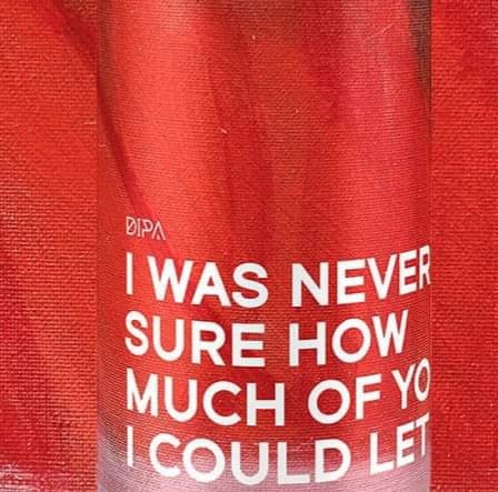 I Was Never Sure How Much of You I Could Let In