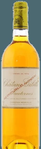 Sauternes (Crème de Tête)