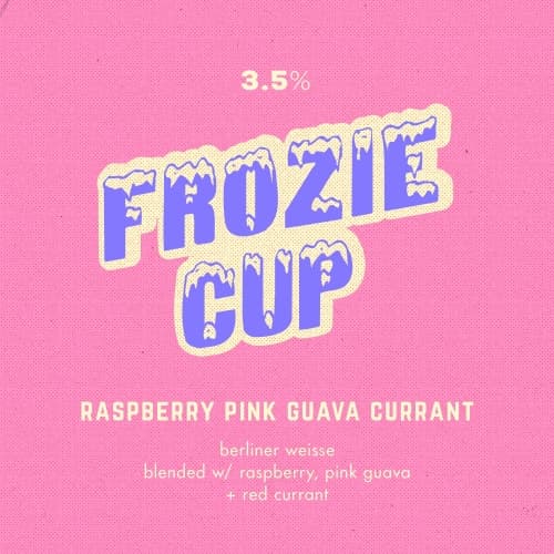 Frozie Cup: Raspberry Pink Guava Currant