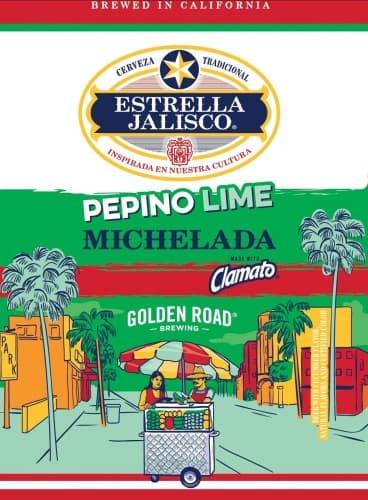 Pepino Lime Michelada