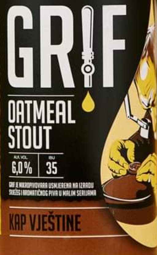 Oatmeal Stout
