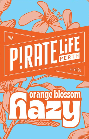 Orange Blossom Hazy