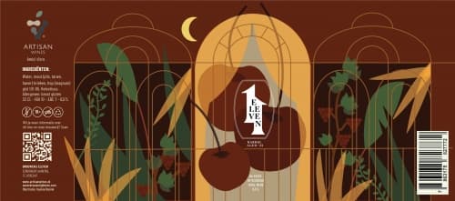 Eleven X Artisan Wines - Amici D'oro - Kriek aged On Geodoro Barrels