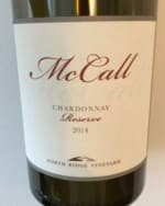 North Ridge Vineyard Reserve Chardonnay