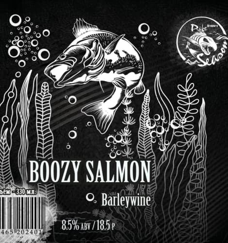 Boozy Salmon