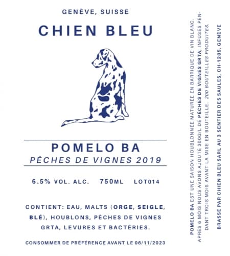 Pomelo BA Pêches De Vignes 2019