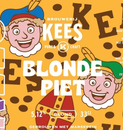 Blonde Piet