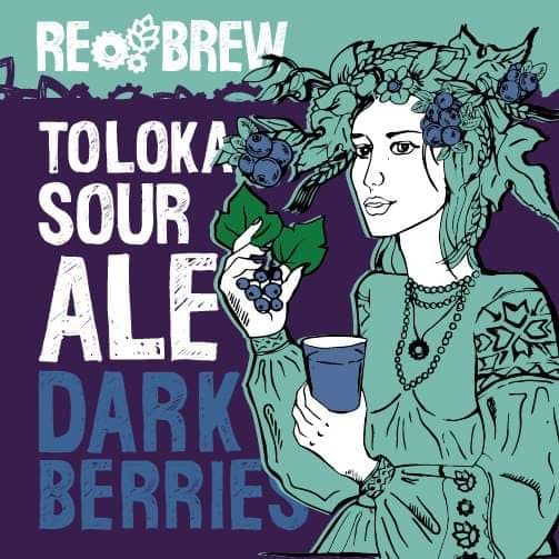 Toloka Dark Berries Sour Ale