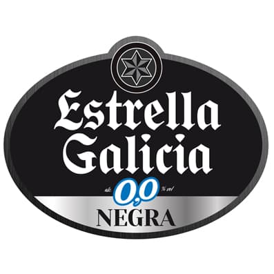 Estrella Galicia 0,0% NEGRA