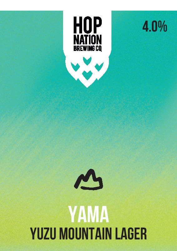 Yama Yuzu Mountain Lager
