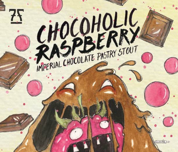 CHOCOHOLIC RASPBERRY