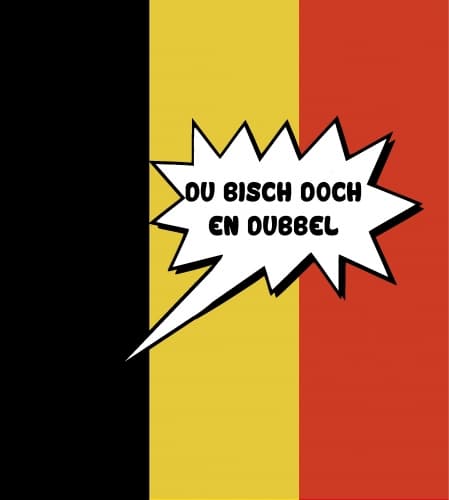 Du Bisch Doch En Dubbel!
