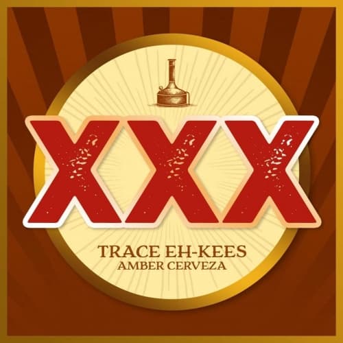 Trace Eh-Kees XXX Amber Cerveza