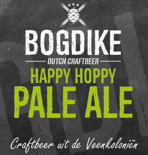 Bogdike Happy Hoppy Pale Ale
