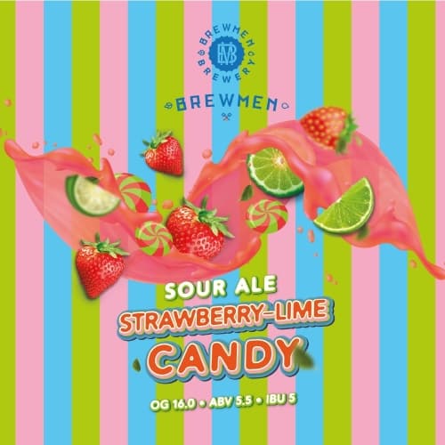 Candy Strawberry - Lime