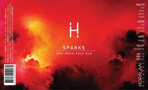 SPARKS / DDH IPA