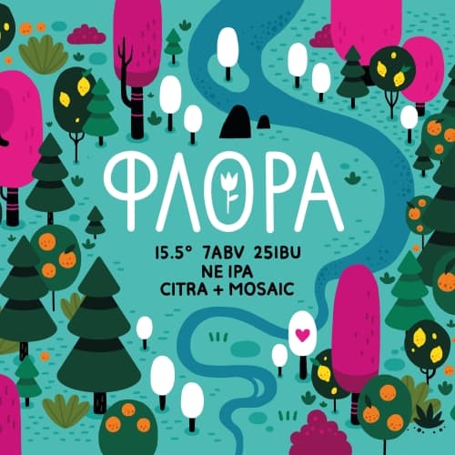 Флора (Citra + Mosaic) / Flora (Citra + Mosaic)