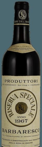 Riserva Speciale