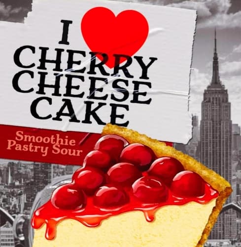 I Heart Cherry Cheesecake (Smoothie Pastry Sour)